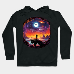 Journey to Space Hoodie